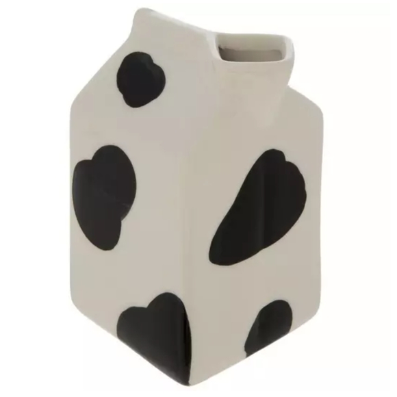 Coffee Bar Must‼️Ceramic Cow Print Creamer - Picture 1 of 2